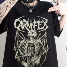 Carnifex The Script Siyah Unisex T-Shirt