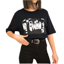 Siyah Naruto Tişört