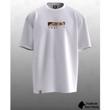 Atatürk V2 Tasarımlı Oversıze Unısex T-Shırt