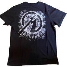 Kayrakarakutu Metallica Unisex Siyah T-Shirt