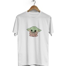 Unisex Yıldızlı Gece Van Gogh Tasarım Baskılı Tişört Premium Kaliteli Kumaş