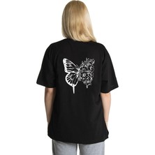 Unisex Oops ! Rahat Kesim Oversize T-Shirt