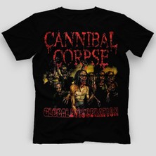 Cannibal Corpse Tshirt Siyah