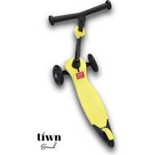 Brand 3 Tekerlekli Çocuk Scooter – Ayarlanabilir Gidonlu, 2 Yaş ve Üzeri – 50 kg Taşıma Kapasiteli, Güvenli ve Hafif Tasarım