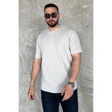 Mishar İtalia Erkek Bisiklet Yaka Tişört P-00017052