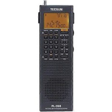 Tecsun PL-368 Tam Bant Dijital Demodülatör Dsp/tek Yan Bant Ssb Alıcı/stereo Radyo