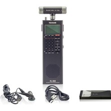 Tecsun PL-368 Tam Bant Dijital Demodülatör Dsp/tek Yan Bant Ssb Alıcı/stereo Radyo