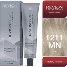Revlonissimo Colorsmetique™ CC IB 1211MN Doğal Mat Çok Açık Sarı Kalıcı Saç Boyası 60 ml