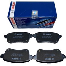 Arka Fren Balatası / Megane 4 - Talısman / 0986494723 - 440608235R