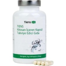 Tıens Kitosan İçeren Kapsül Takviye Edici Gıda