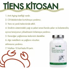 Tıens Kitosan İçeren Kapsül Takviye Edici Gıda