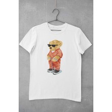 Unisex Mahkum Ayı Teddy Bear T-Shirt