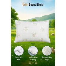 Diamond Desenli Antialerjik Yıkanabilir Nano Jel Yastık – 1000 gr (50X70 Cm)