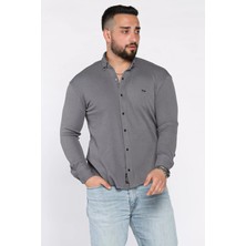 Mishar İtalia Erkek Uzun Kol Likralı Gömlek P-00015411