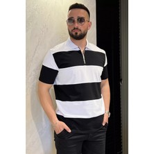 Mishar İtalia Polo Yaka Yarım Fermuarlı Erkek Tişört P-00015558