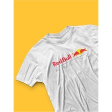 Red Bull Racing Büyük Logo T-Shirt