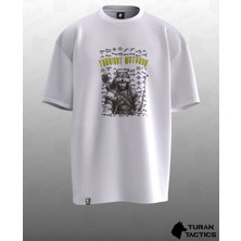 Metehan Tasarımlı Oversıze Unısex T-Shırt