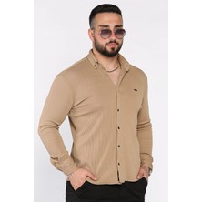 Mishar İtalia Erkek Uzun Kol Likralı Gömlek P-00015411