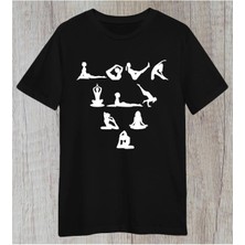 Yoga Tasarım - Dansçı - Öğretmen - Jimnastikçi - Hediye Regular Tişört