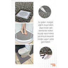 Banyo Paspası Duşa Kabin Paspası Su Sıçratmaz Paspas Kaydırmaz Paspas