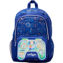 Smiggle Beta Okul Çantası Lacivert 455785