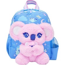 Smiggle Big Dreams Teeny Tiny Kız Çocuk Sırt Çantası Mavi 455058