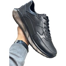 Erkek Deri Sneaker Ayakkabı