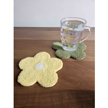 Punch Çiçekli Bardak Altlığı (13 Cm)