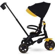 Kraft Nova Niello Qplay 6 In 1 Katlanır Bisiklet Sarı
