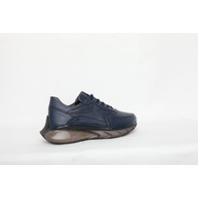 Erkek Deri Sneaker Ayakkabı