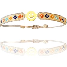 Tabitela Altın Bileklik Model 3 Gülen Yüz   G3B128 0.5 gr