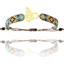 Tabitela Altın Bileklik Model 2 Harf D   G2B355 0.5 gr