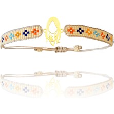 Tabitela Altın Bileklik Model 3 Kız   G3B1067 0.5 gr