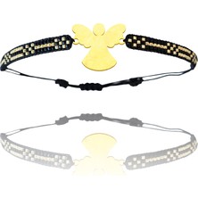 Tabitela Altın Bileklik Model 7 Melek   G7B157 0.5 gr