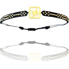 Tabitela Altın Bileklik Model 7 Sonbahar Yaprakları   G7B1330 0.5 gr