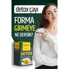 Bahar Detox çayı zayıflama form diyet ürünleri detoks çay 1 kutu 30 adet