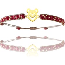 Tabitela Altın Bileklik Model 5 Ayı   G5B40 0.5 gr