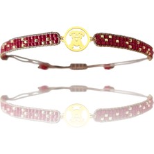 Tabitela Altın Bileklik Model 5 Yavru Köpek   G5B456 0.5 gr