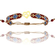 Tabitela Altın Bileklik Model 1 Kalp   G1B413 0.5 gr