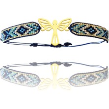 Tabitela Altın Bileklik Model 8 Melek   G8B159 0.5 gr