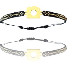 Tabitela Altın Bileklik Model 7 Kamera   G7B196 0.5 gr