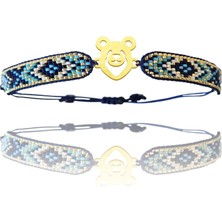 Tabitela Altın Bileklik Model 8 Ayı   G8B40 0.5 gr