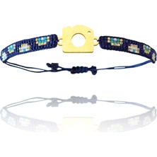 Tabitela Altın Bileklik Model 10 Kamera   G10B196 0.5 gr