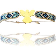 Tabitela Altın Bileklik Model 4 Melek   G4B157 0.5 gr