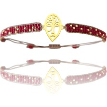 Tabitela Altın Bileklik Model 5 Yüz   G5B48 0.5 gr