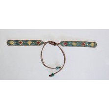 Tabitela Altın Bileklik Model 6 Sarmaşık ve Yaprak   G6B1188 0.5 gr