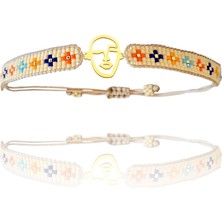 Tabitela Altın Bileklik Model 3 Yüz   G3B45 0.5 gr