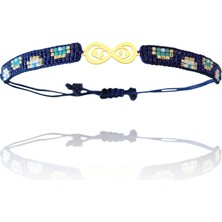 Tabitela Altın Bileklik Model 10 Sonsuzluk   G10B1300 0.5 gr