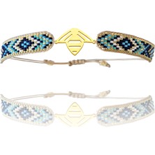 Tabitela Altın Bileklik Model 4 Arı   G4B41 0.5 gr