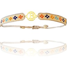 Tabitela Altın Bileklik Model 3 Bitcoin   G3B188 0.5 gr